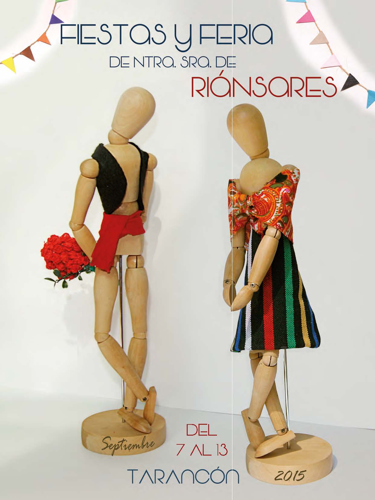 Fiestas y Feria de Nuestra Señora de Riánsares 2015 Tarancón